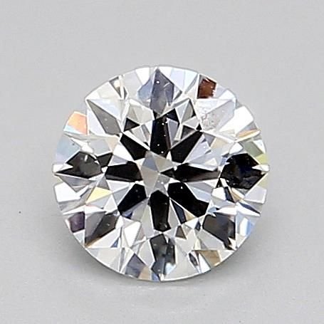 0.46ct F VS2 Rare Carat Ideal Cut Round Diamond
