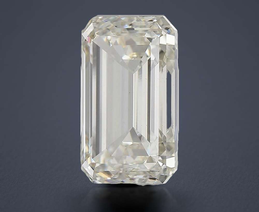 11.13 Carat Emerald Lab Diamond