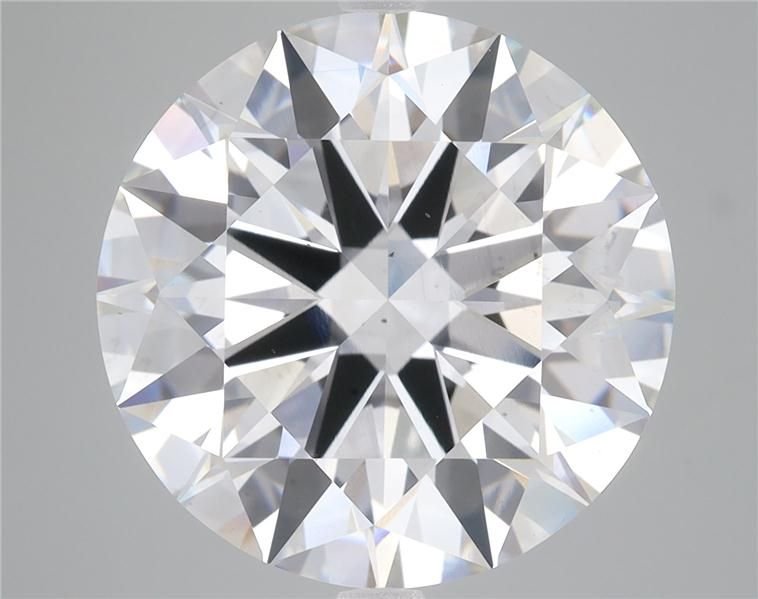 11.21ct E VS2 Rare Carat Ideal Cut Round Lab Grown Diamond