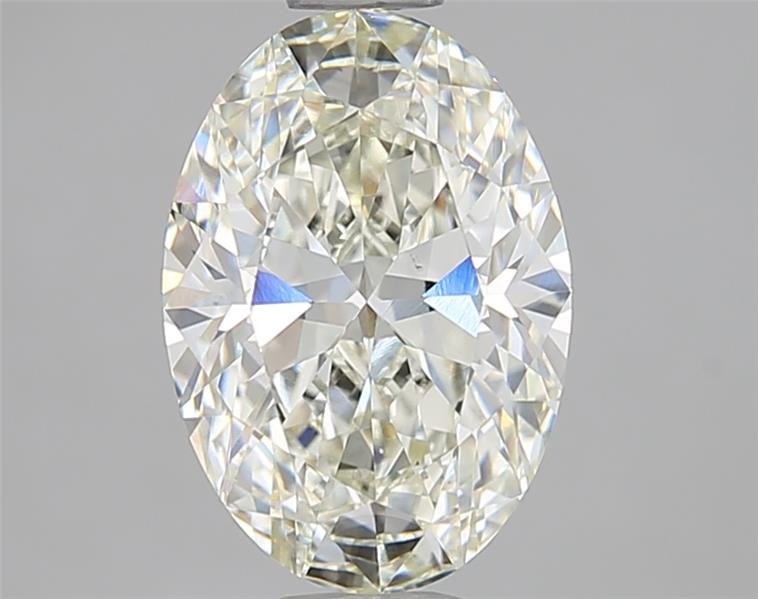 2.10ct J VS2 Rare Carat Ideal Cut Oval Diamond