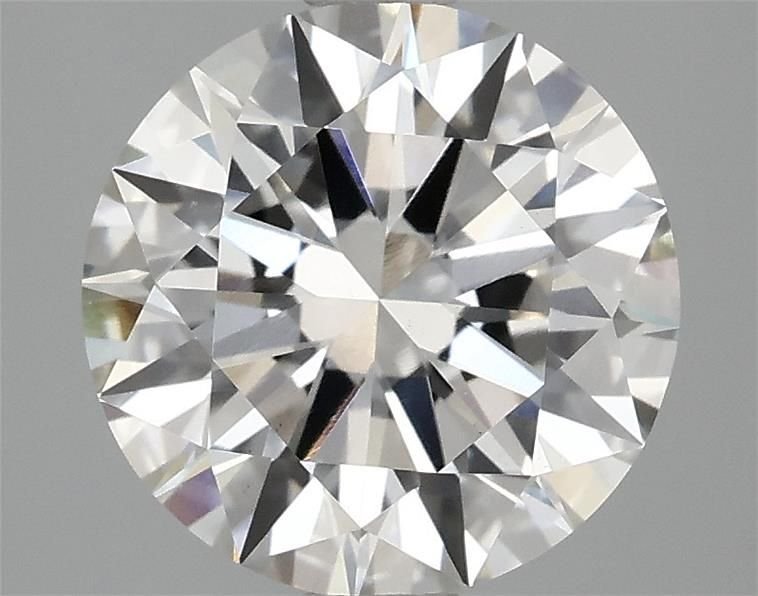 2.98 Carat Round Lab Diamond