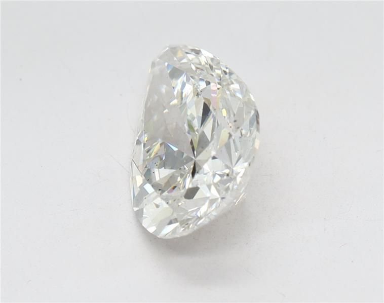 2.04ct F SI1 Rare Carat Ideal Cut Pear Lab Grown Diamond