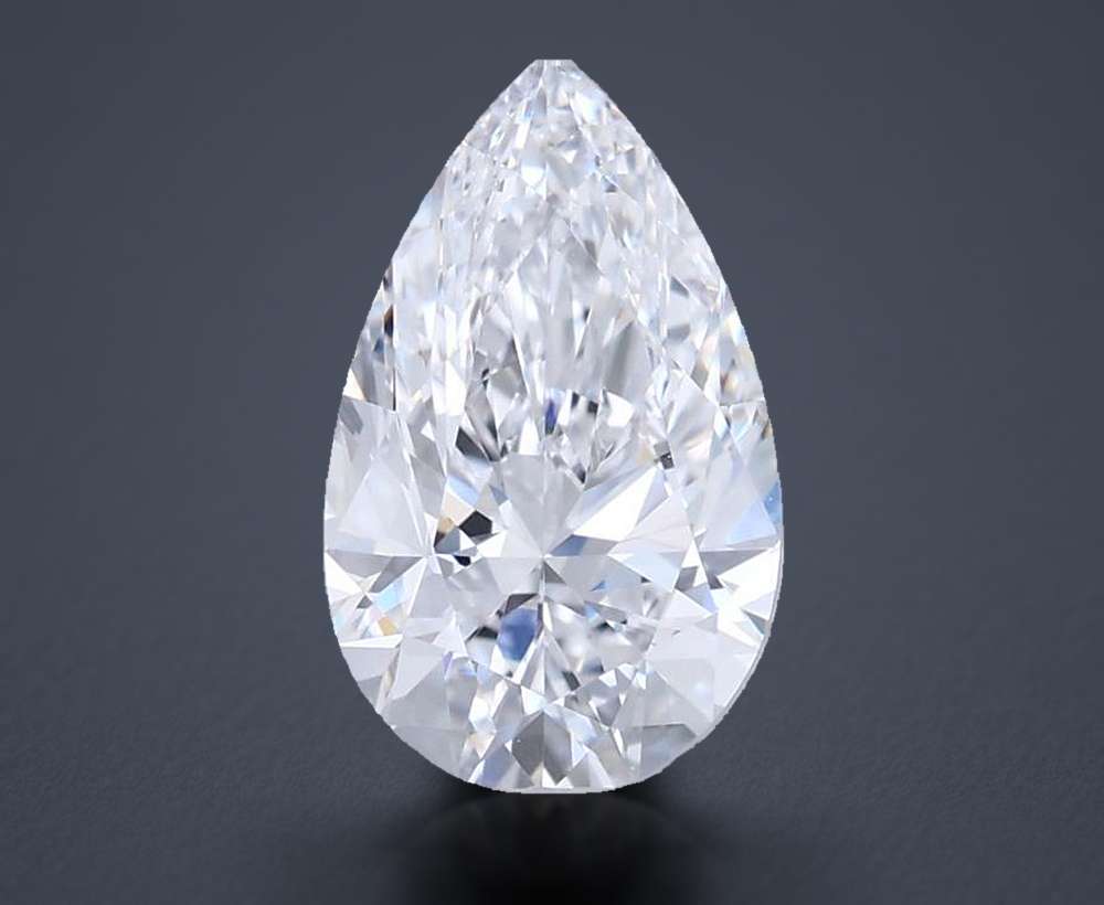 1.20 Carat Pear Lab Diamond