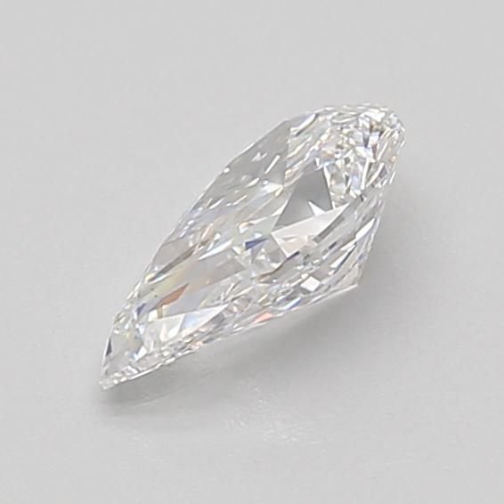 0.83ct D VS1 Rare Carat Ideal Cut Pear Lab Grown Diamond