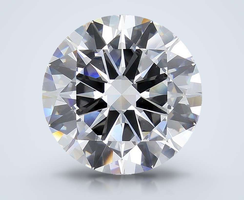 9.82 Carat Round Lab Diamond