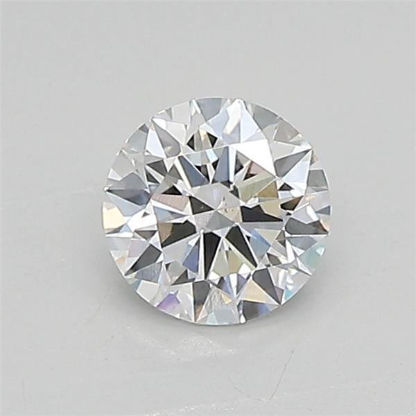 0.49ct D VS2 Rare Carat Ideal Cut Round Lab Grown Diamond