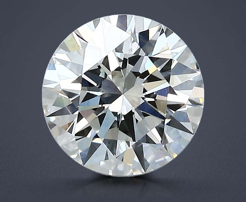 1.51 Carat Round Natural Diamond