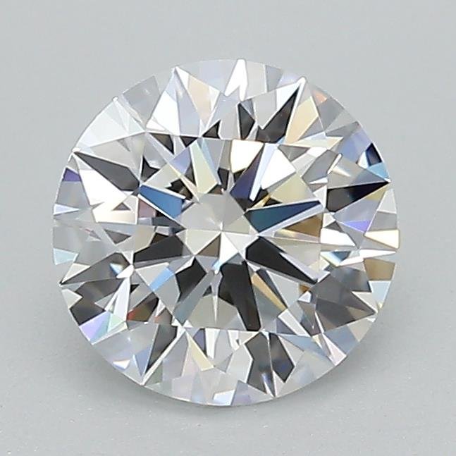 1.27ct D VVS2 Rare Carat Ideal Cut Round Lab Grown Diamond