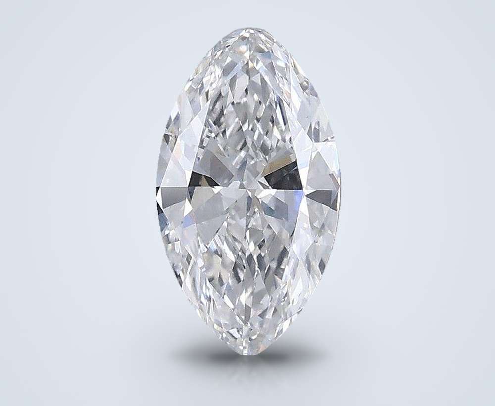 0.67 Carat Marquise Lab Diamond