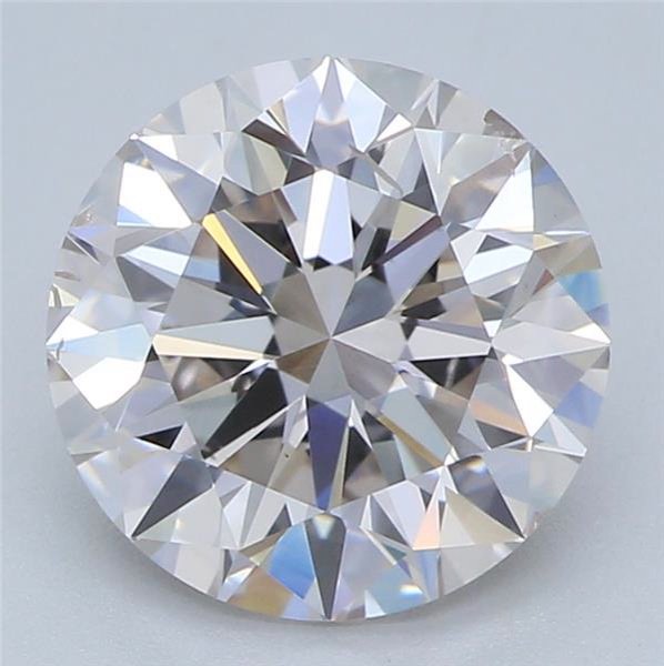 1.65ct J SI1 Excellent Cut Round Lab Grown Diamond