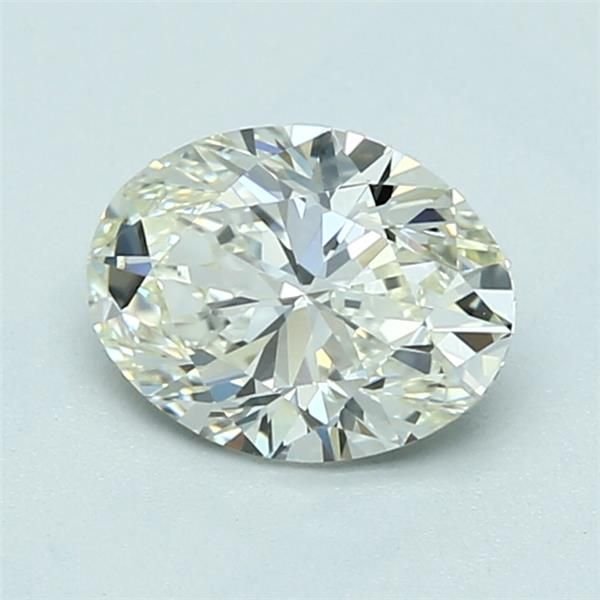 1.10ct K VVS2 Rare Carat Ideal Cut Oval Diamond