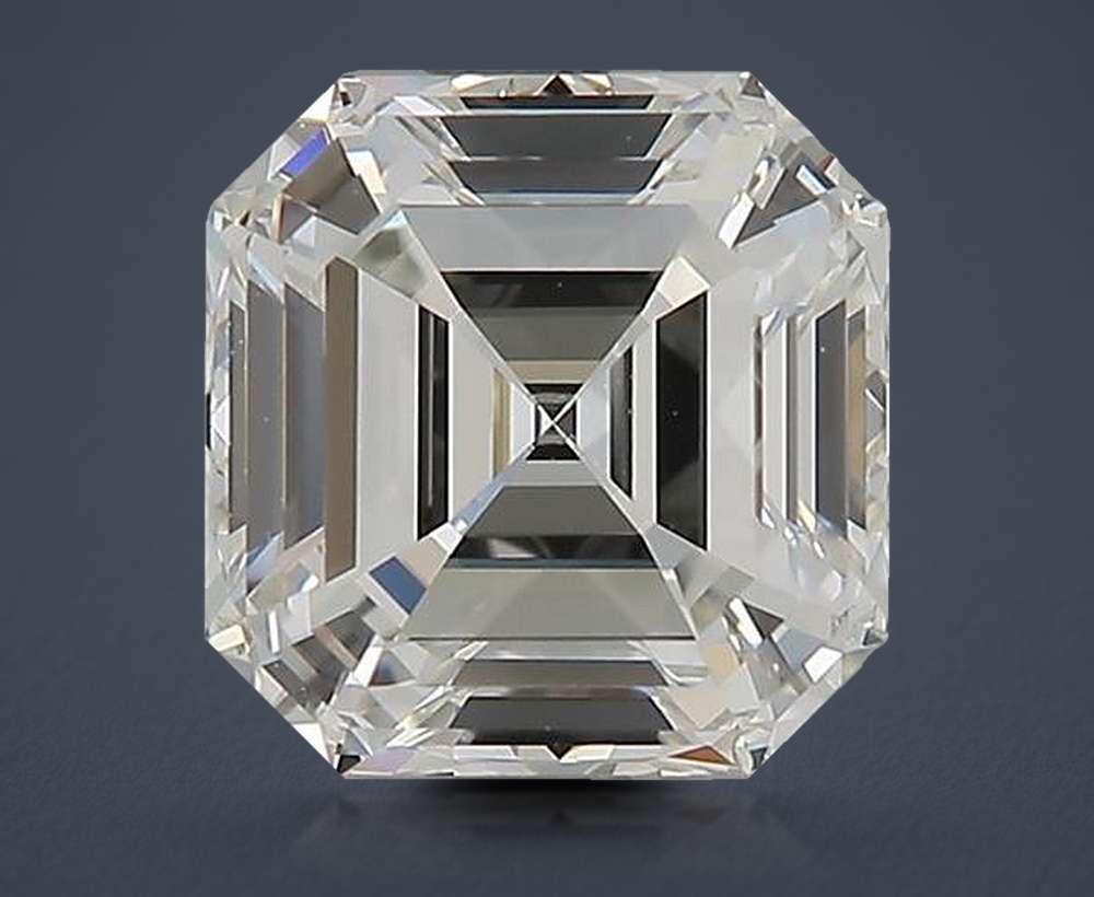 1.61 Carat Asscher Natural Diamond