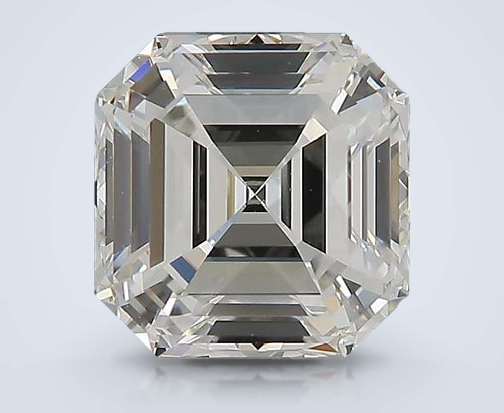 1.61 Carat Asscher Natural Diamond