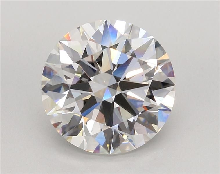 5.75ct F VS1 Rare Carat Ideal Cut Round Lab Grown Diamond