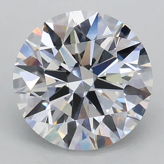 1.02ct D VS2 Rare Carat Ideal Cut Round Lab Grown Diamond