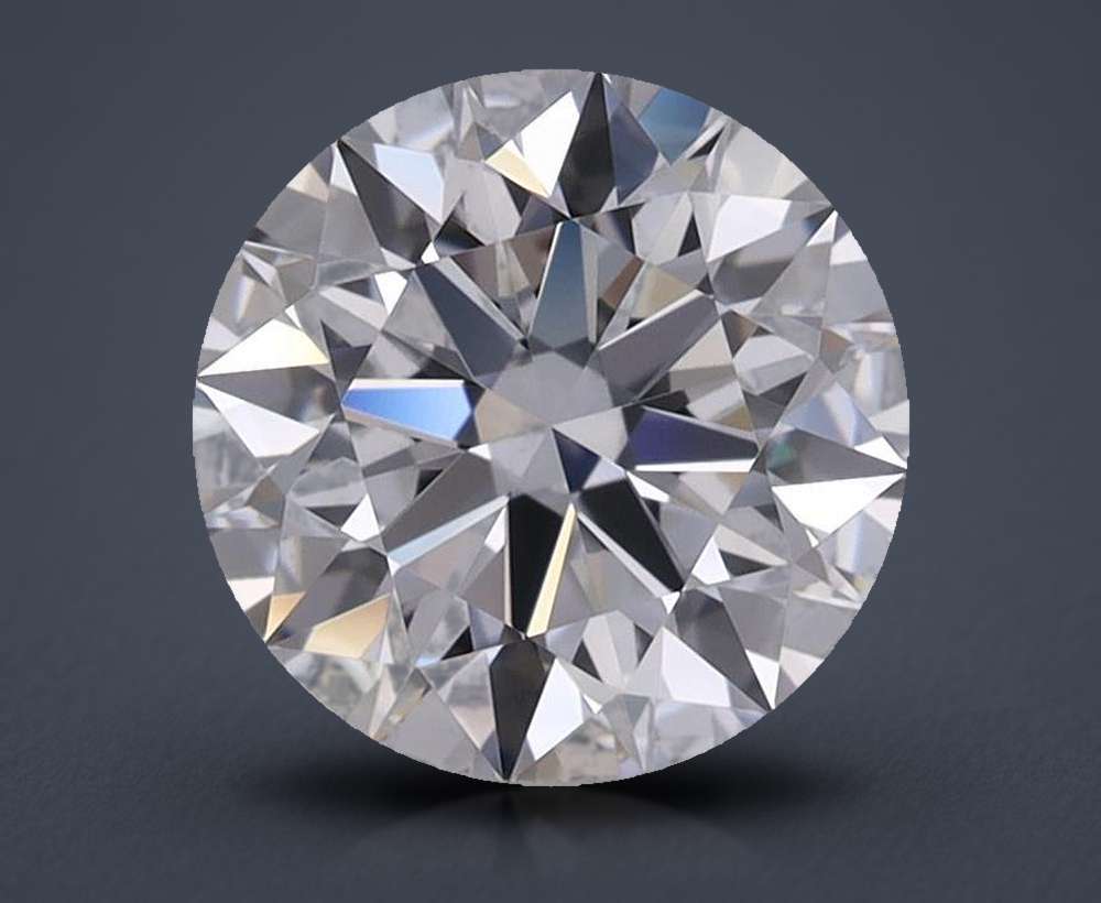 1.47 Carat Round Lab Diamond