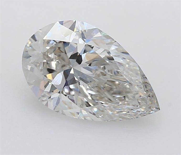 1.19ct H VS1 Rare Carat Ideal Cut Pear Lab Grown Diamond