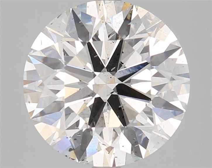 4.69ct J SI2 Rare Carat Ideal Cut Round Lab Grown Diamond