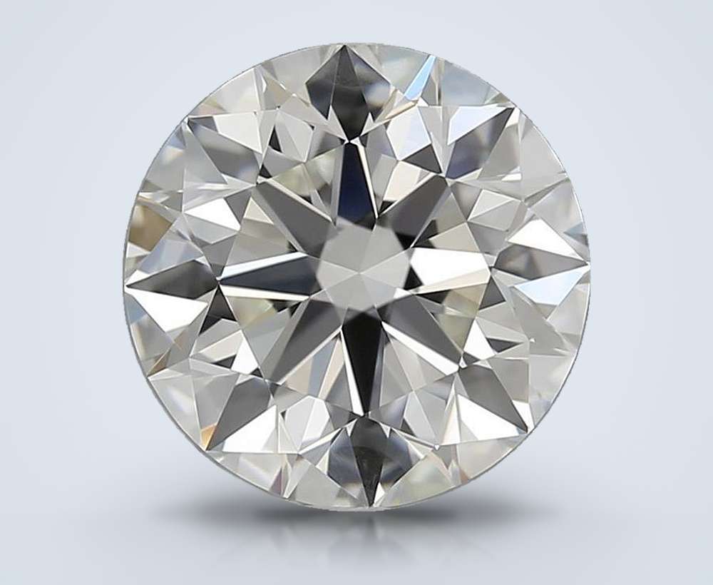 1.55 Carat Round Natural Diamond