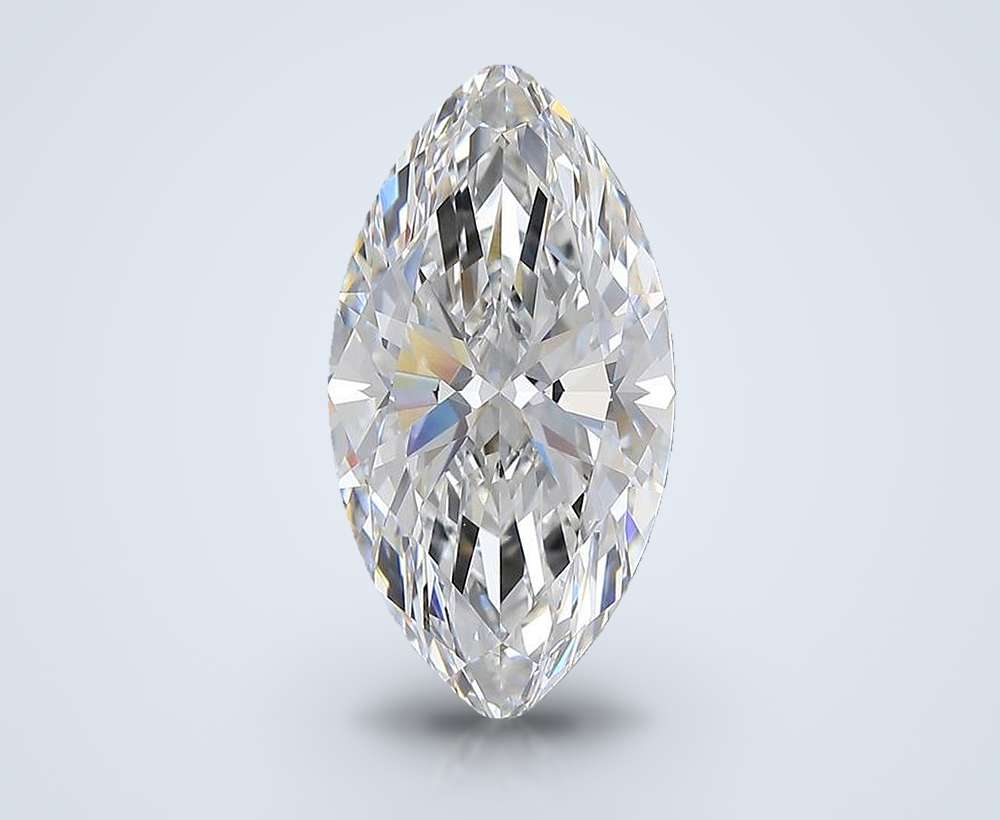 5.23 Carat Marquise Lab Diamond