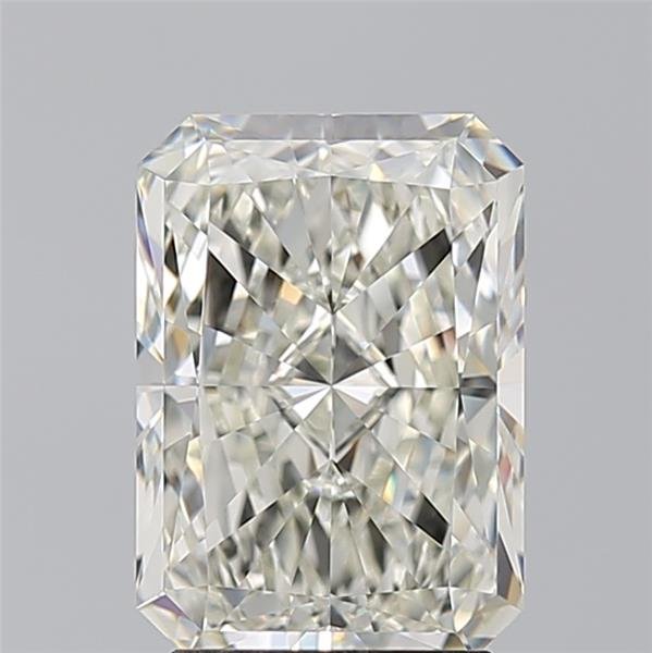 3.08ct J VVS2 Rare Carat Ideal Cut Radiant Diamond