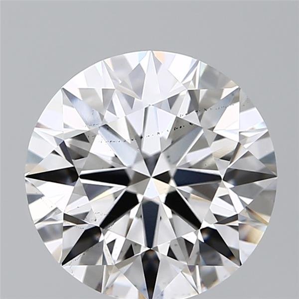 2.23ct E SI1 Rare Carat Ideal Cut Round Lab Grown Diamond