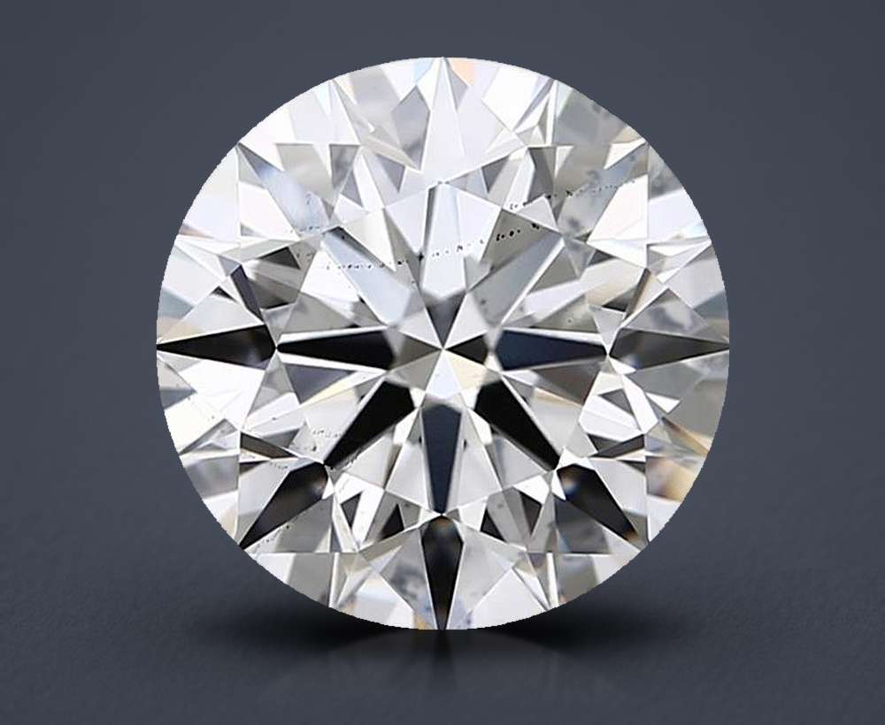2.23 Carat Round Lab Diamond