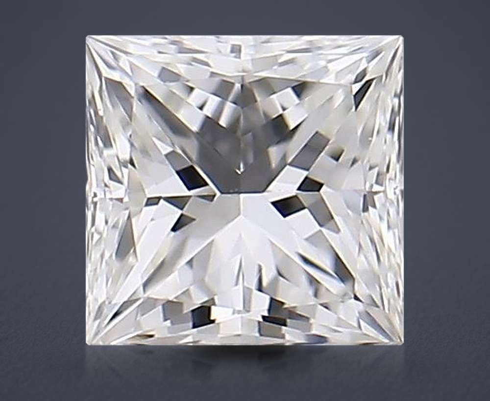 0.18 Carat Princess Natural Diamond