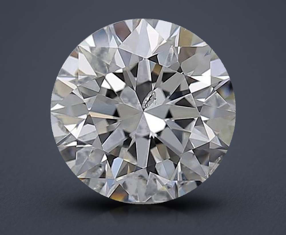 1.82 Carat Round Natural Diamond