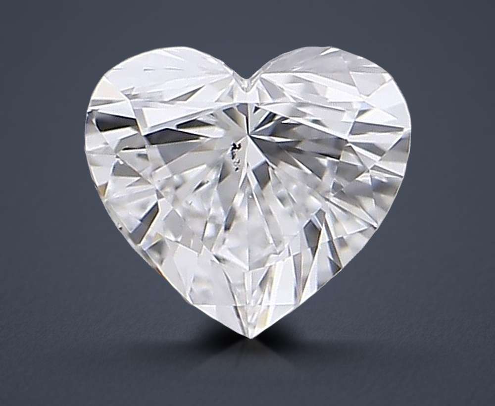 0.20 Carat Heart Natural Diamond