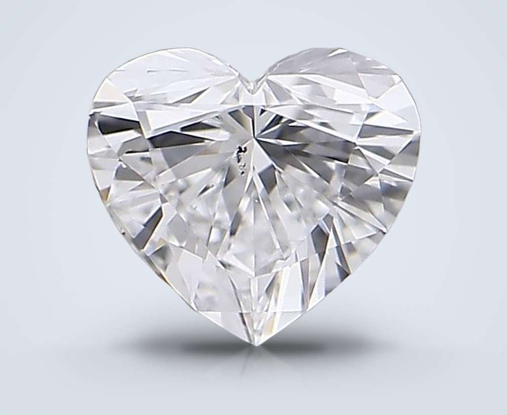 0.20 Carat Heart Natural Diamond