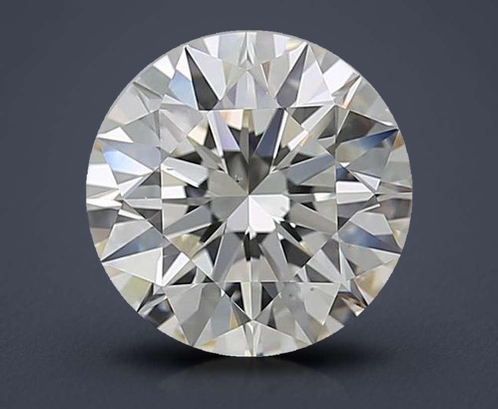 3.10 Carat Round Natural Diamond