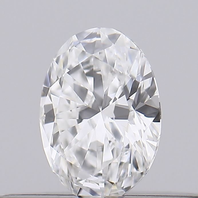 0.19ct E VVS2 Very Good Cut Oval Diamond