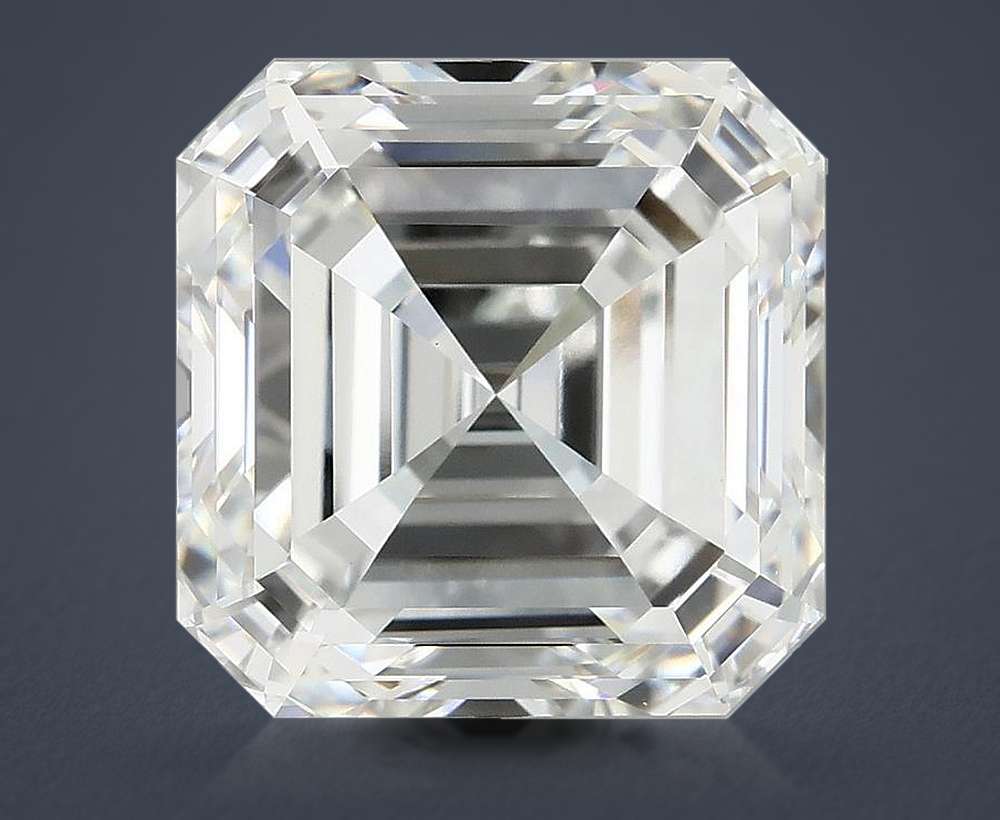 7.20 Carat Asscher Lab Diamond