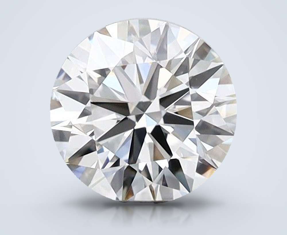 1.00 Carat Round Lab Diamond