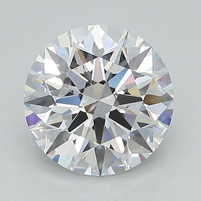 1.21ct D VS1 Rare Carat Ideal Cut Round Lab Grown Diamond