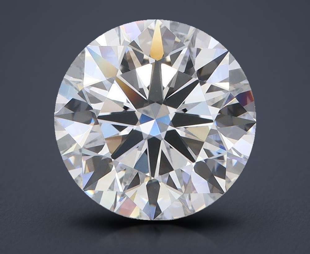 3.56 Carat Round Lab Diamond