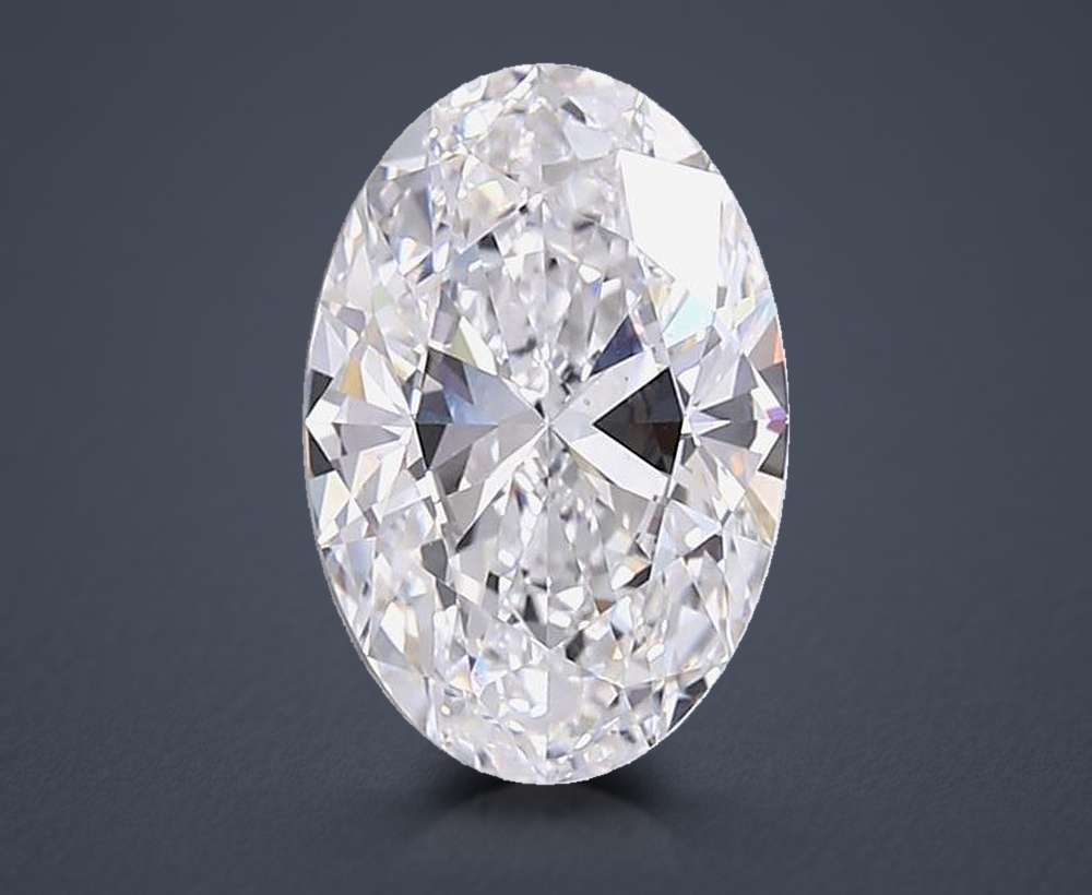 5.02 Carat Oval Lab Diamond