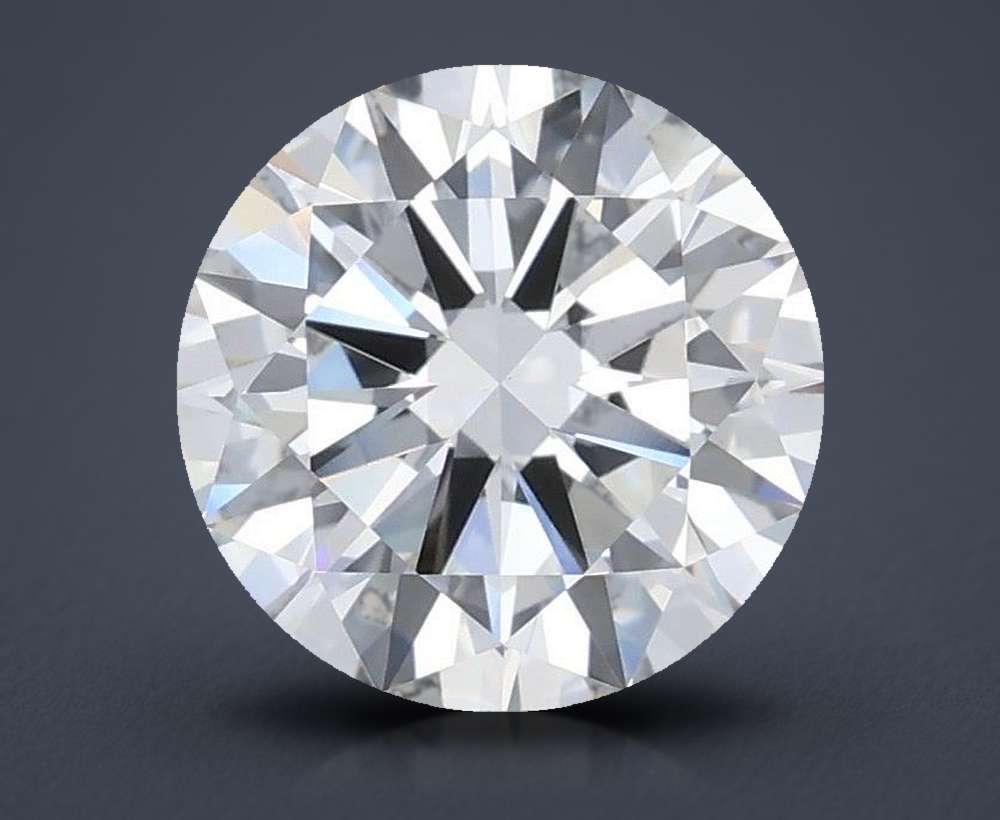 2.01 Carat Round Lab Diamond