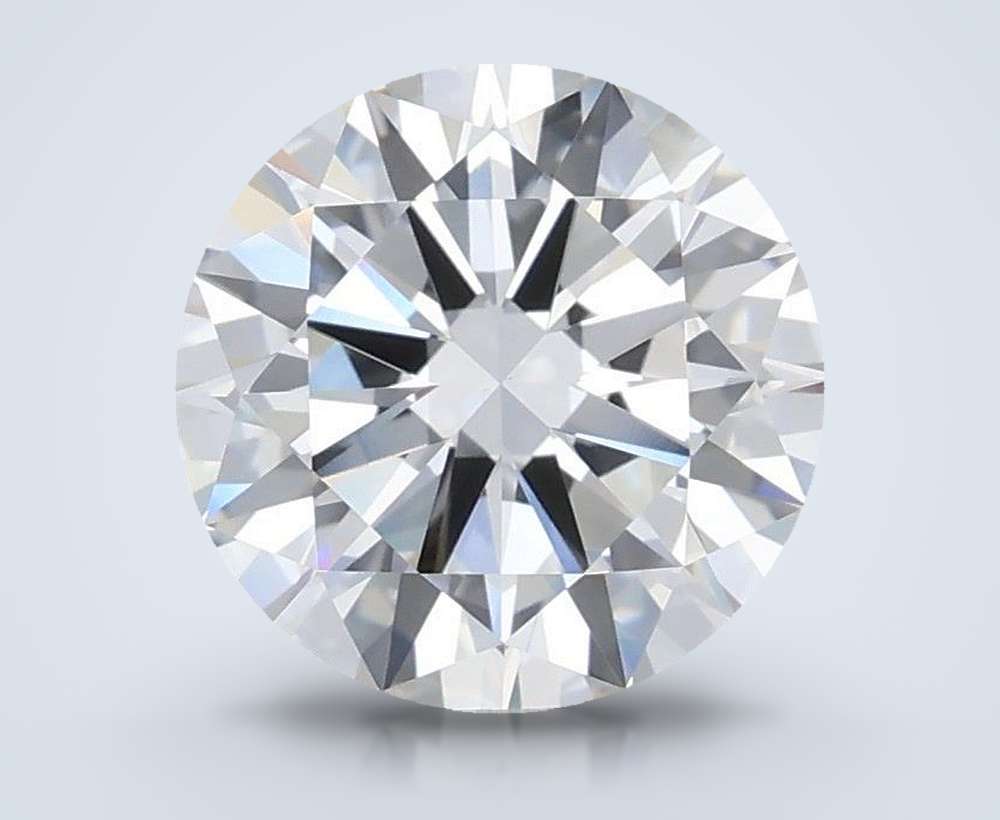 2.01 Carat Round Lab Diamond