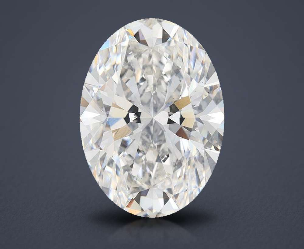 5.10 Carat Oval Lab Diamond