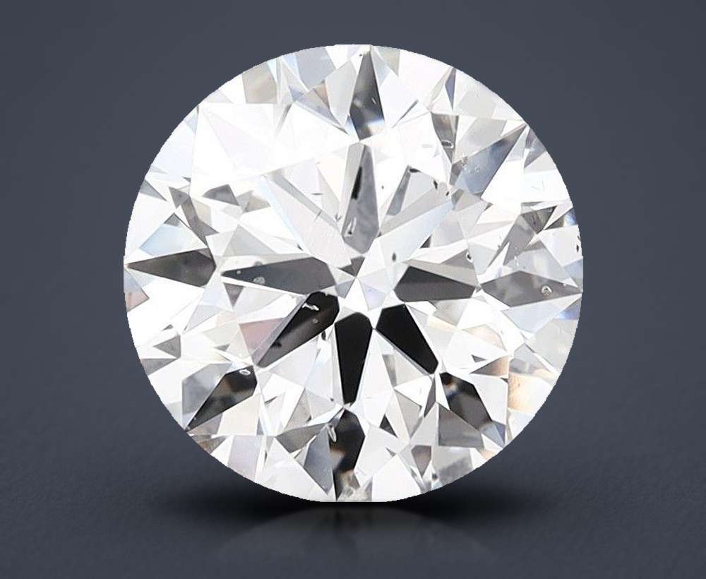 3.01 Carat Round Lab Diamond