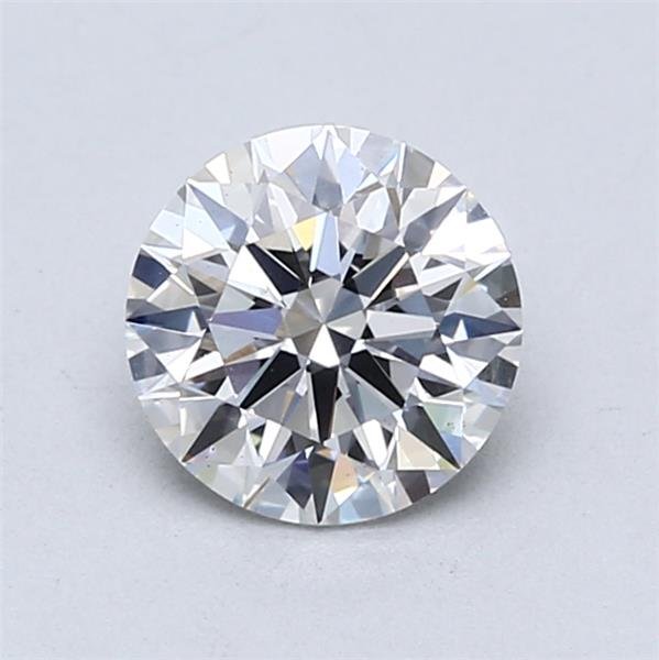 1.09ct D VS2 Rare Carat Ideal Cut Round Lab Grown Diamond