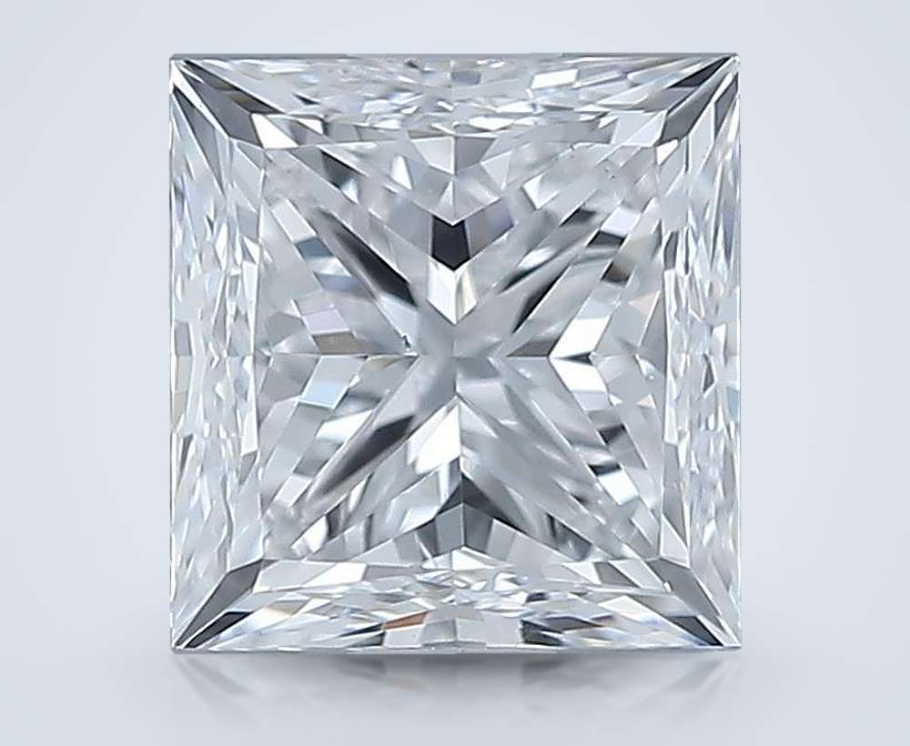 1.00 Carat Princess Natural Diamond