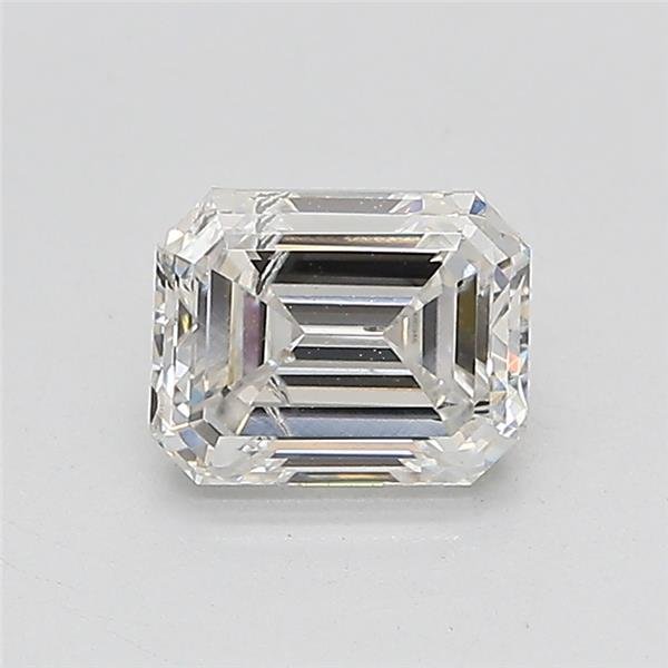 1.04ct G SI2 Very Good Cut Emerald Lab Grown Diamond