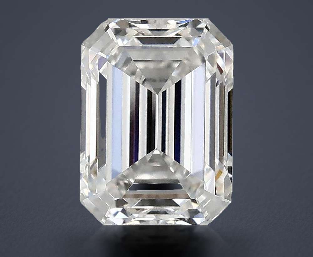 1.00 Carat Emerald Lab Diamond