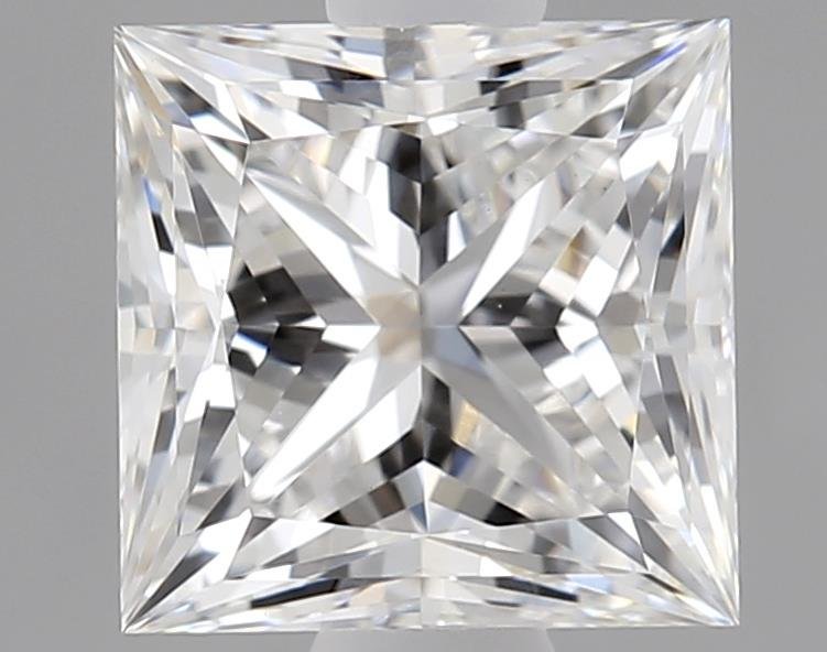 0.86ct E VS1 Rare Carat Ideal Cut Princess Lab Grown Diamond