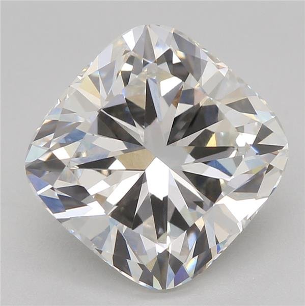 2.78ct H VS1 Rare Carat Ideal Cut Cushion Lab Grown Diamond