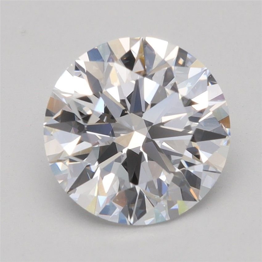 1.71ct E VVS2 Rare Carat Ideal Cut Round Lab Grown Diamond