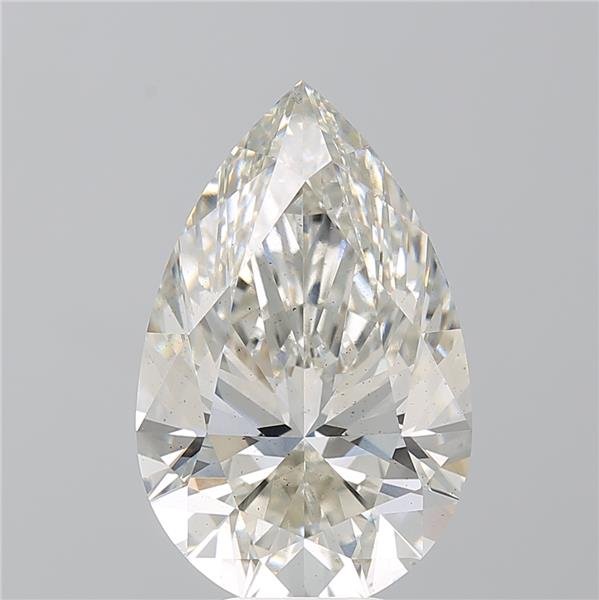 8.46ct H VS2 Rare Carat Ideal Cut Pear Lab Grown Diamond